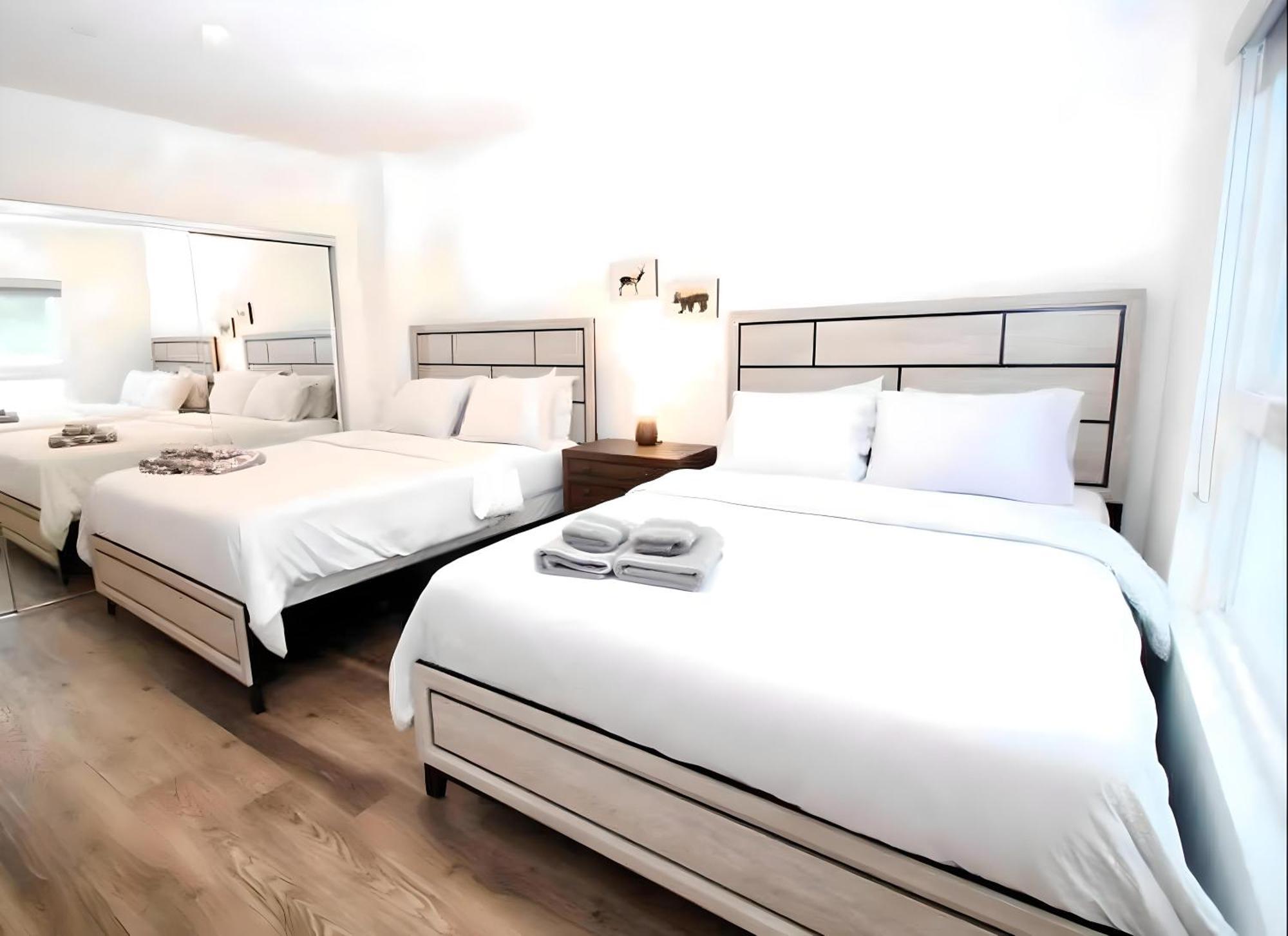 Los Angeles Premium Suites With Free Parking ภายนอก รูปภาพ