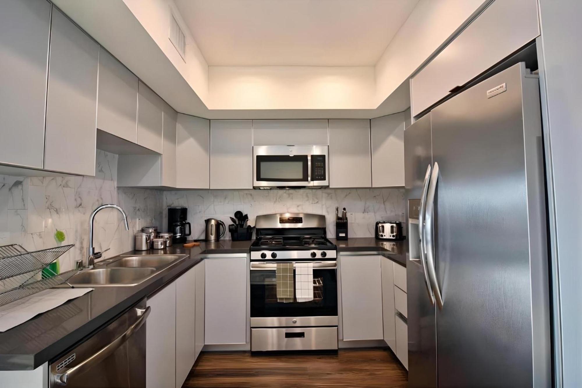 Los Angeles Premium Suites With Free Parking ภายนอก รูปภาพ